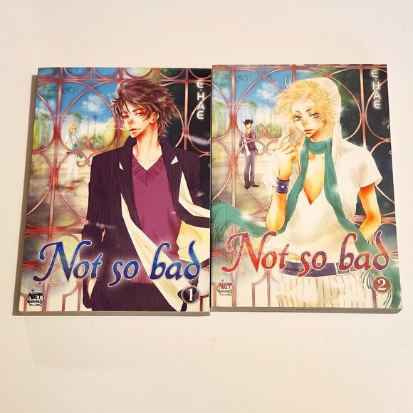 Rare Vintage Not So Bad (Complete) E-Hae - Manwha Manga - BL Yaoi - Books - OOP - Picture 1 of 2